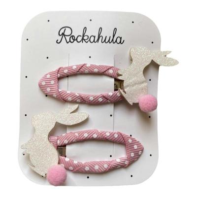 英国原单儿童小熊鸭子bb夹发卡