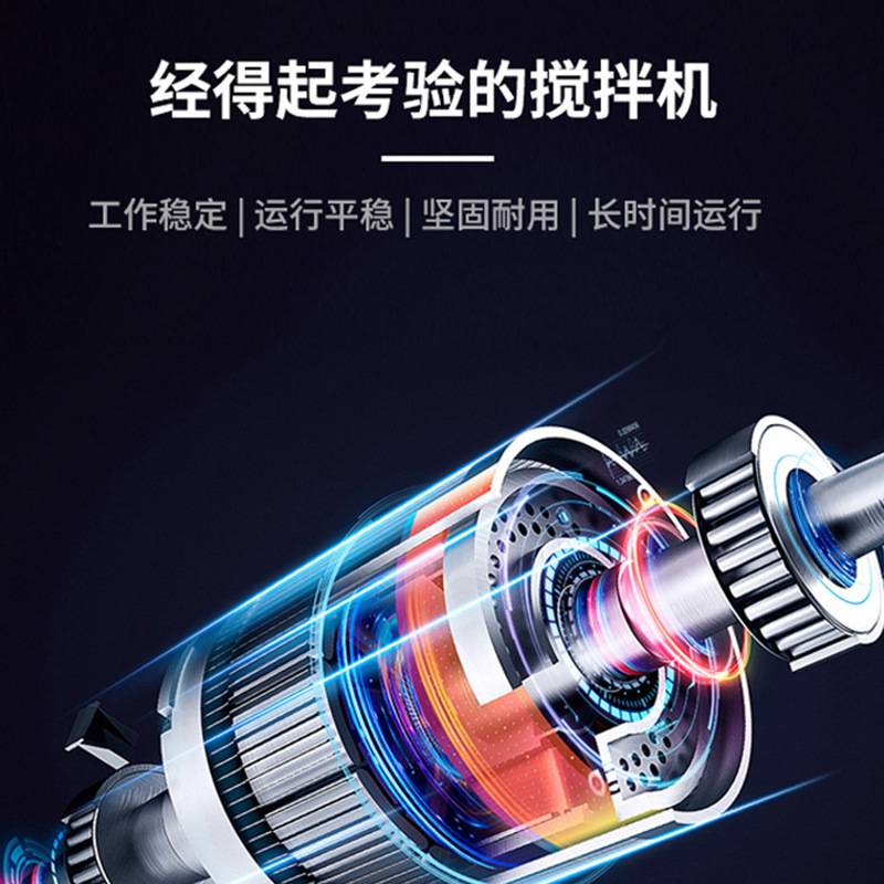 商用多功能搅拌机打蛋机和面机馒头面点面团揉面蛋糕厂家直销