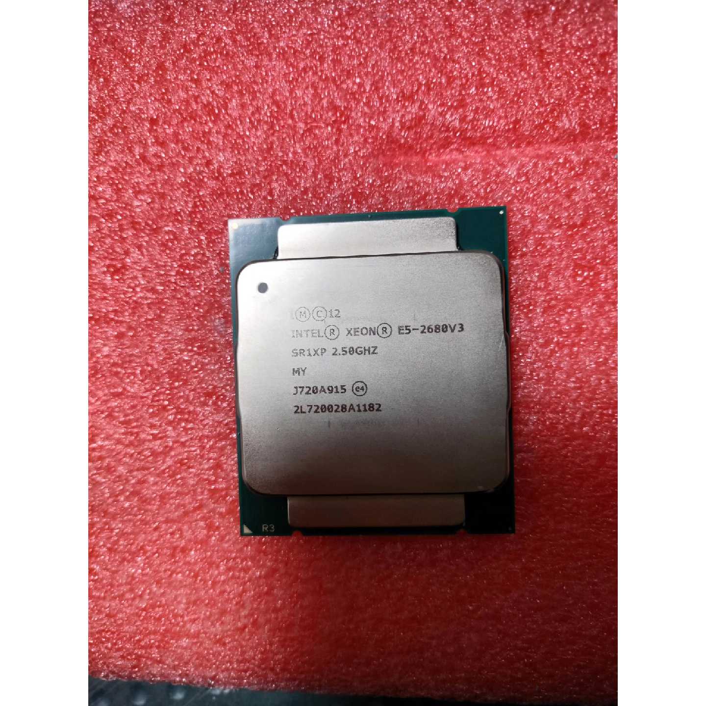 议价至强E52680v312核24线程主频可维修