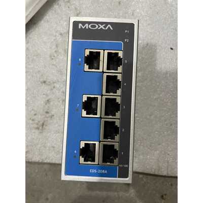 【请询价】MOXA EDS208A