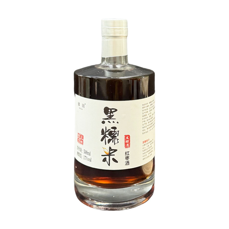 娣闺贵州黑糯米红枣酒
