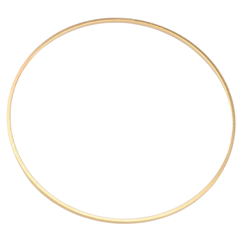 圆形圆圈圆环耳坠耳钉耳钩耳环diy手工材料配件耳饰品几何18k保色