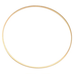 耳环圈圈圆环耳坠耳饰diy手工材料配件18k金色高级感轻奢素圈大圈