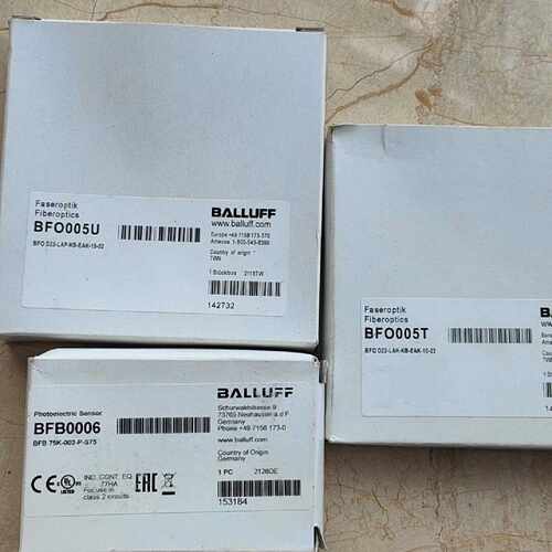 议价巴鲁夫BFO005UBFO005T光纤放大器可维修