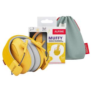 荷兰原装 Alpine 乐手鼓手音乐节演唱会隔音降噪耳罩 MUFFY儿童版