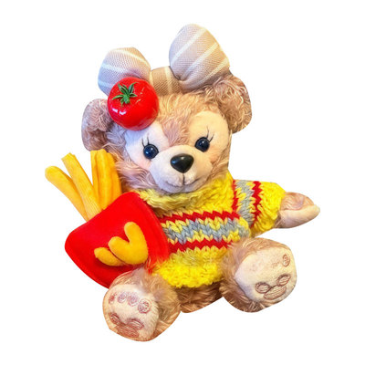 雪莉玫包包挂件毛绒小玩偶钥匙扣