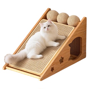 剑麻猫抓板耐磨立式贴墙耐抓猫窝防猫抓沙发猫咪猫爪垫小号高质量