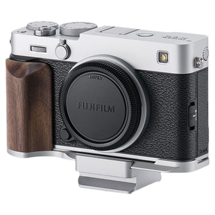 TILTA铁头兔笼适用富士X-E5相机L型手柄复古套件xe5专用扩展手握木把手轻量化阿卡快装底座快装板摄影机配件