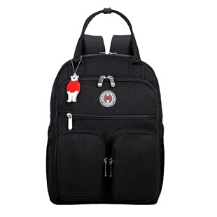 超洋气~~时尚妈咪包母婴外出轻便手提大容量多功能妈妈双肩背包女