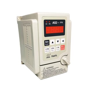 AS2-IPM原装正品AS2-107/0.4/0.75/1.5/2.2KW 220V爱德利变频器