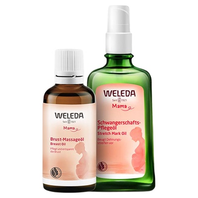 weleda妊娠油组合88折