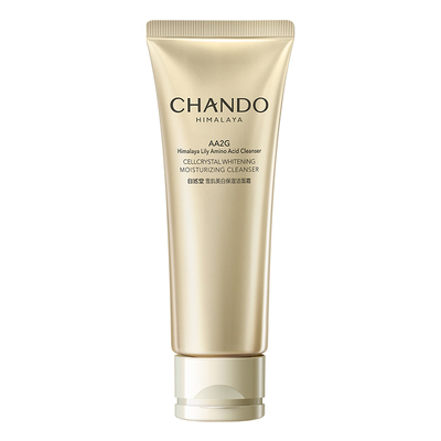 自然堂雪肌美白淡斑洁面霜洗面奶