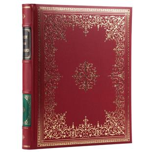 日本NCL皮质相册本纪念册diy手工粘贴式收藏册大容量混装家庭影集