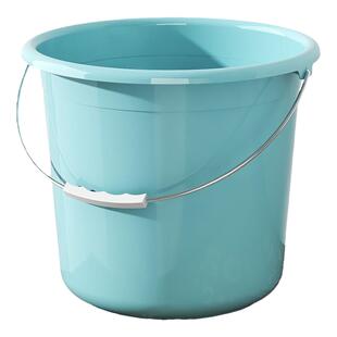 塑料桶家用手提水桶摔不烂加厚储水桶学生宿舍洗车桶耐摔红色水桶