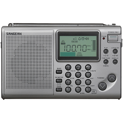 SANGEAN/山进便携式收音机带充电