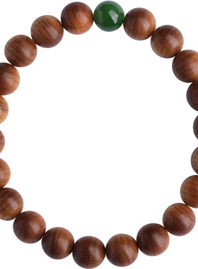 印度老山檀手串女款真品文玩佛珠