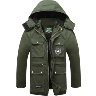 冬季加绒加厚棉服棉大衣迷彩棉袄棉裤纯棉劳保服电焊工作服防寒服