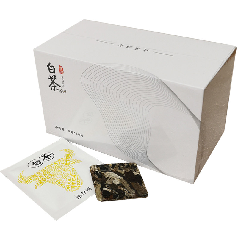 云南普洱明前白茶薄片贡眉白牡丹