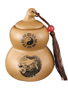 西北角火烧天门避火龙厨房摆件