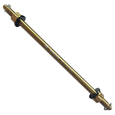 前轮毂中轴304不锈钢车架轴心后平叉轴九号M95C/N/E