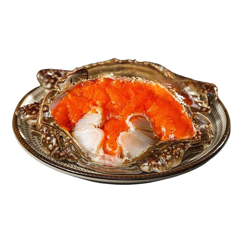 舟山红膏呛蟹-满膏-90%客户说好