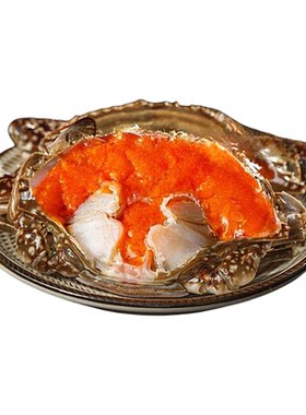 舟山红膏呛蟹-满膏-90%客户说好