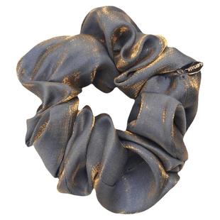 Vivian's优雅真丝丝麻发圈~幻彩光泽~大肠卷发绳皮筋马尾大肠发圈