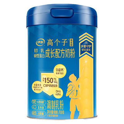 伊利高个子全新升级学生成长奶粉