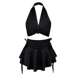 Dancebaby2026新款拉丁舞服练功服女童超好看绝美舞服高弹透气129