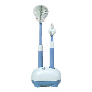 奶瓶清洗刷婴儿奶嘴刷吸管刷清洁刷套装宝宝洗奶瓶涮子硅胶奶瓶刷