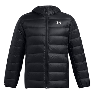 安德玛男款羽绒服排骨冬季新款保暖外套休闲运动夹克1385837-001