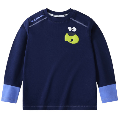 MQDmini春秋儿童长袖T恤打底衫