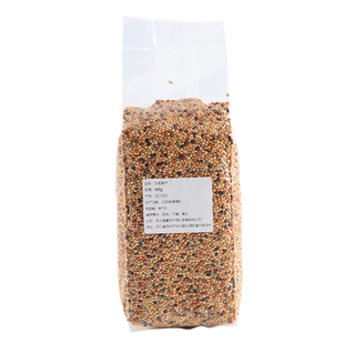 高能鹦鹉五色黍子中小型鹦鹉虎皮牡丹玄凤鸟食饲料鹦鹉混合粮谷子