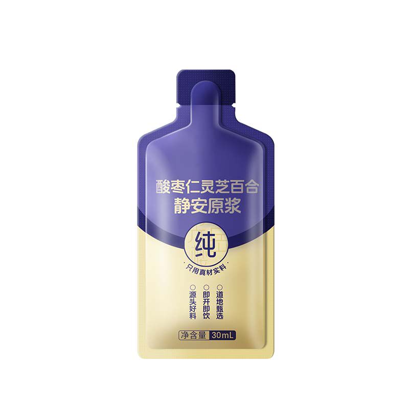 【晚安好眠】100%原浆灵芝酸枣仁