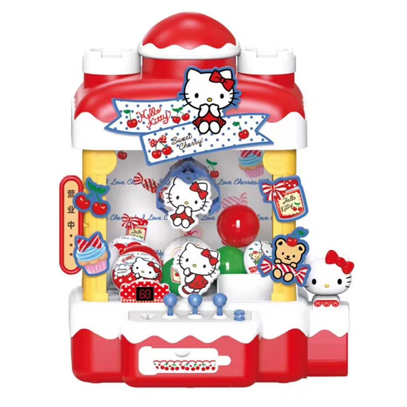 Hellokitty正版山姆凯蒂猫娃娃机