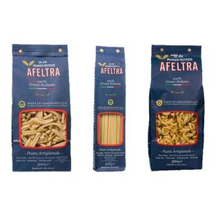 Alimentari意大利AFELTRA艾菲拉IGP认证意大利面条通心粉意面通管