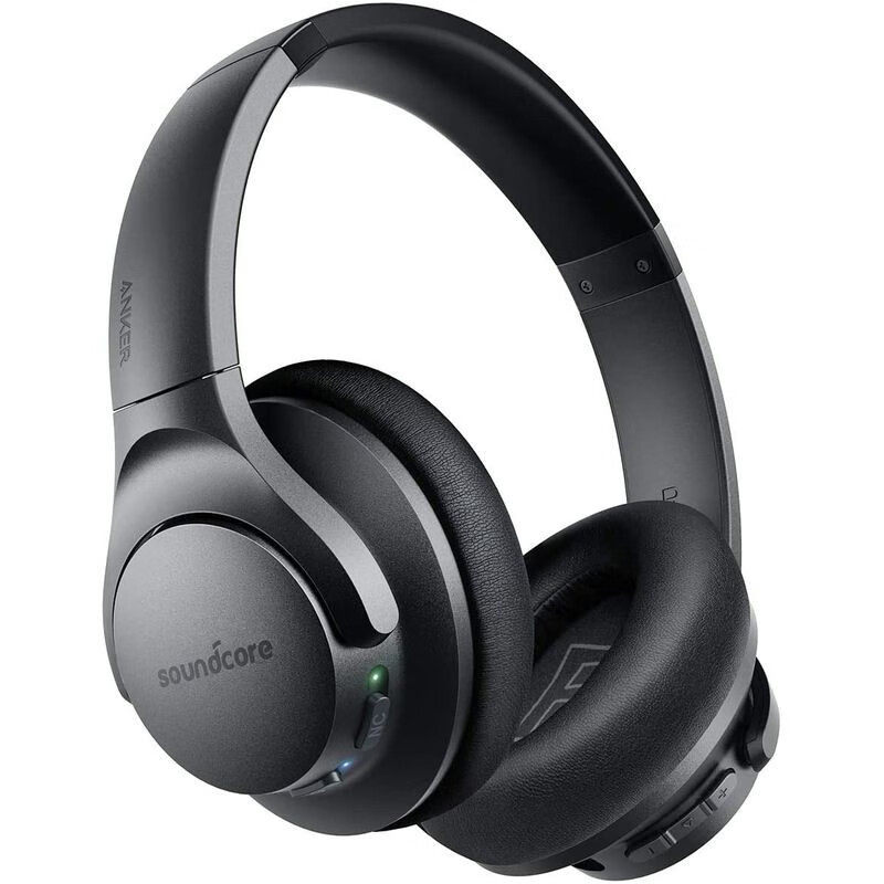 声阔Soundcore Life Q20I声阔Q20+升级头戴式无线蓝牙耳机60H续航