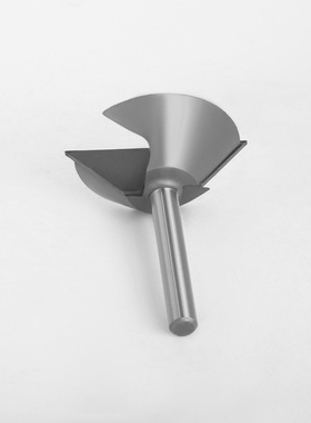 8柄清底子口刀灰色木工铣刀直销木工铣刀新品雕刻机刀头修边