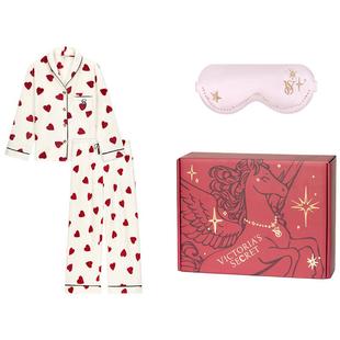 维密耀你红礼盒睡衣套装奶舒绒&暖舒绒红品家居服套装马年本命年