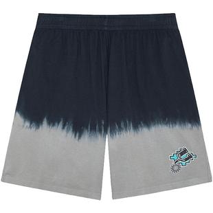 Mitchell&ness中性MN复古圣安东尼奥马刺马刺队扎染球裤运动短裤