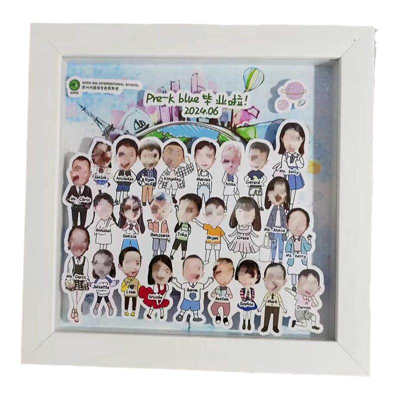幼儿园毕业礼物纪念品定制