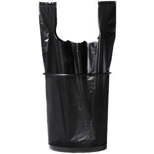 家用特厚背心式加厚物业清洁手提式马甲袋宿舍环保收纳袋卫生间