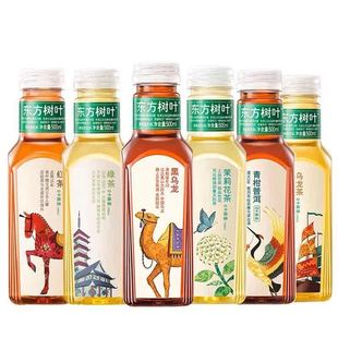 多人团东方树叶混合口味500ml整箱12/15瓶低糖低脂清新饮品
