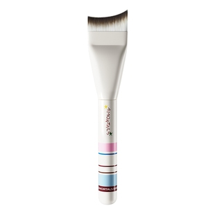 尔木萄月牙形粉底刷超薄扁头遮瑕粉底液刀锋无痕不吃粉专用化妆刷