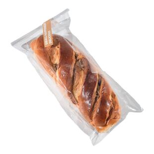 长条面包包装袋透明烘焙打包袋能量棒袋法棍袋自封袋毛毛虫面包袋