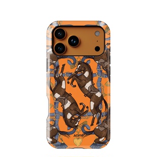 【照常发货】限定·橙色马年时尚新品iPhone17保护16适用于苹果15手机壳14防摔壳13不褪色12环保11可水洗全包