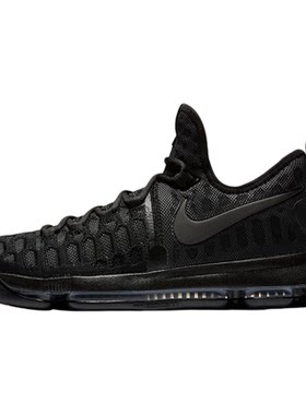 Nike/耐克正品KD 9 杜兰特9男子秋缓震气垫耐磨篮球鞋 843392-001