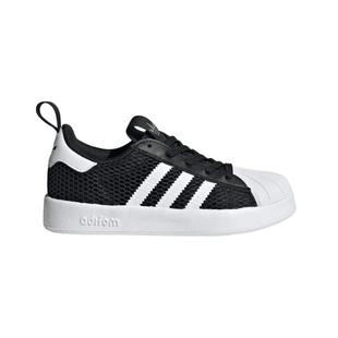 男小童adiFOM SUPERSTAR 360网面贝壳头板鞋adidas阿迪达斯三叶草