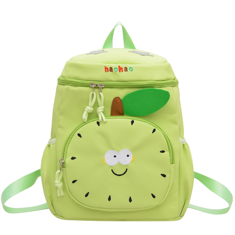 幼儿园大班宝宝可爱苹果双肩日系儿童创意童趣背包一年级轻便书包