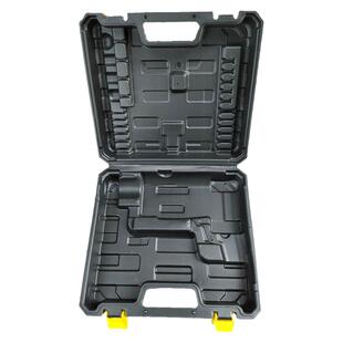 沪工工具箱塑料收纳盒手电钻冲击电转电钻配套耐摔压加厚工具箱